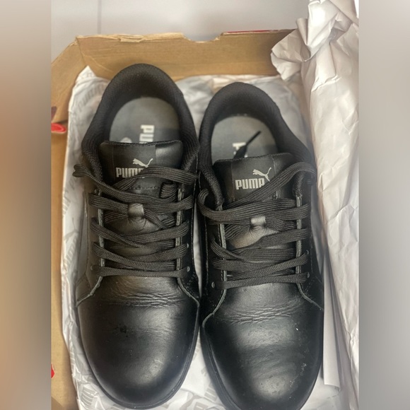 PUMA Safety Men's Iconic Black Low SD Work Shoes Composite Toe SlipResistant 7.5 - Picture 5 of 9